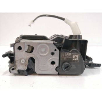 Recambio de cerradura puerta trasera derecha para peugeot 5008 1.6 e-hdi fap referencia OEM IAM 006241 PSA006241 