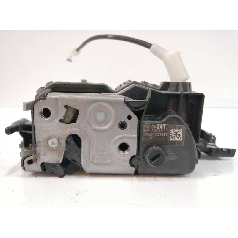 Recambio de cerradura puerta trasera derecha para peugeot 5008 1.6 e-hdi fap referencia OEM IAM 006241 PSA006241 