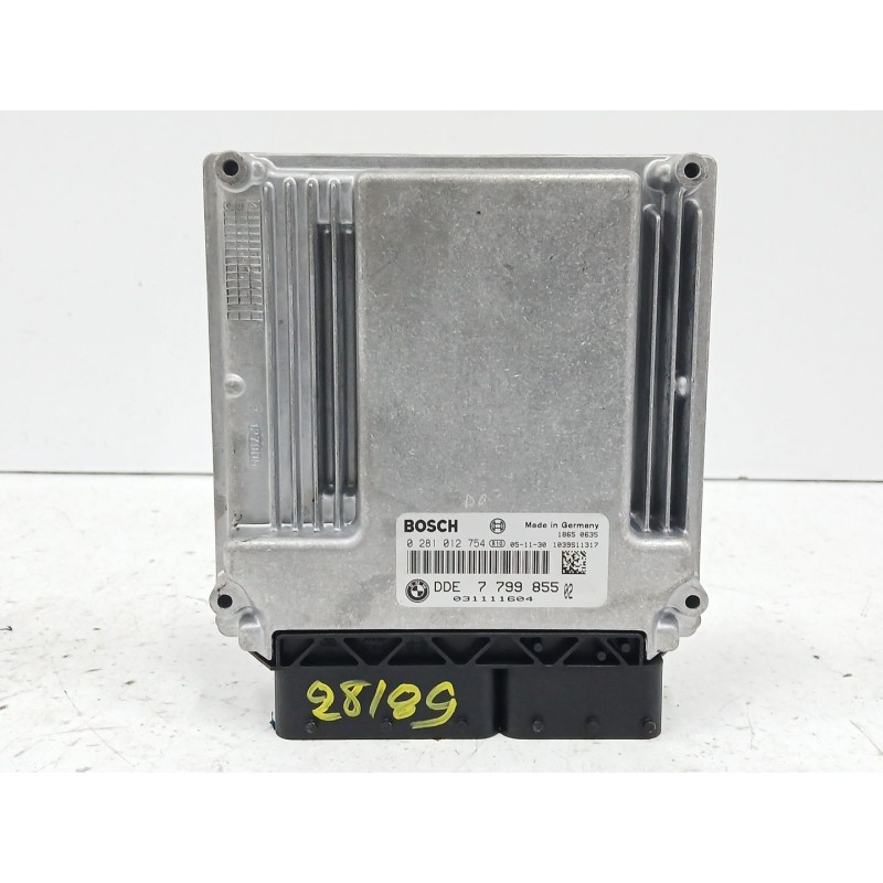 Recambio de centralita motor uce para bmw 5 touring (e61) 520 d referencia OEM IAM 7799855  0281012754