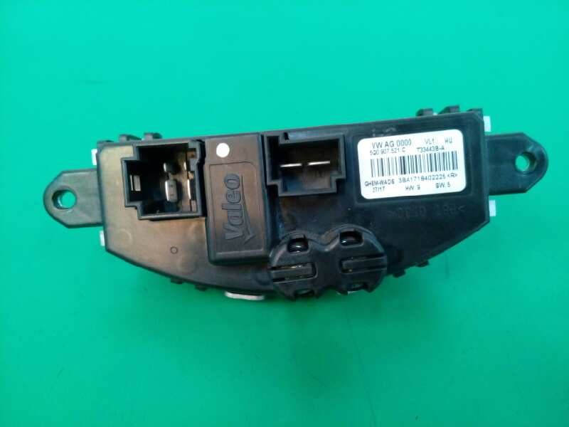 Recambio de resistencia calefaccion para seat leon (5f1) 1.4 16v tsi referencia OEM IAM 5Q0907521C  