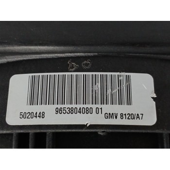 Recambio de electroventilador para citroën c2 1.4 referencia OEM IAM 9653804080  