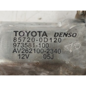 Recambio de elevalunas trasero derecho para toyota auris 2.2 d-cat referencia OEM IAM TIJERA 857200D120 