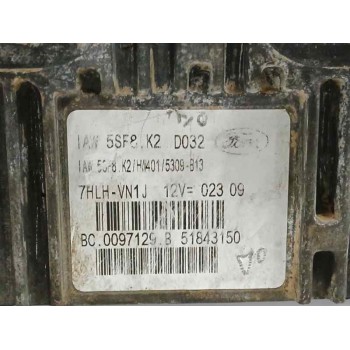 Recambio de centralita motor uce para ford ka (ccu) 1.2 8v cat referencia OEM IAM 5SF8K2D032  
