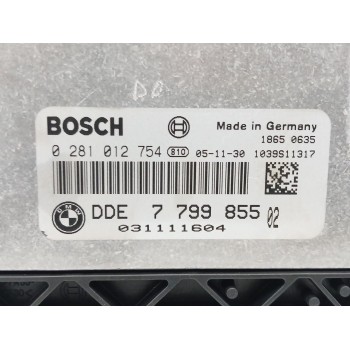 Recambio de centralita motor uce para bmw 5 touring (e61) 520 d referencia OEM IAM 7799855  0281012754