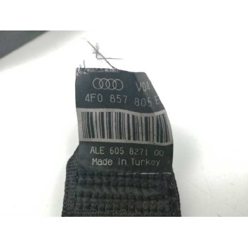 Recambio de cinturon seguridad trasero derecho para audi a6 allroad quattro (4fh) 3.0 v6 24v tdi referencia OEM IAM 4F0857805E  