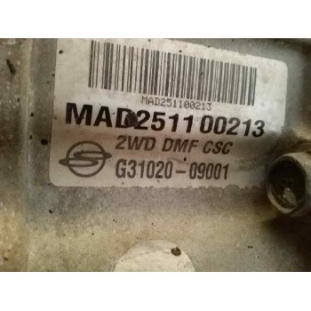 Recambio de caja cambios para ssangyong kyron 200 xdi 2wd referencia OEM IAM MAD2511 146353 KM G31020