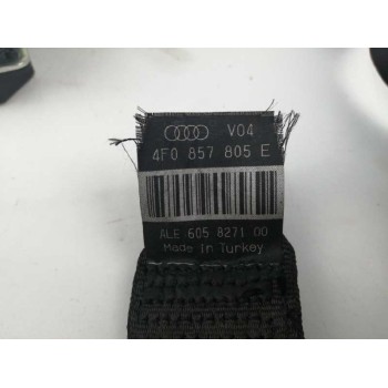 Recambio de cinturon seguridad trasero izquierdo para audi a6 allroad quattro (4fh) 3.0 v6 24v tdi referencia OEM IAM 4F0857805E