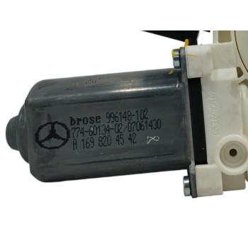 Recambio de motor elevalunas trasero izquierdo para mercedes-benz clase a (w169) 2.0 cdi cat referencia OEM IAM A1698204542  