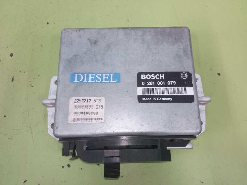 Recambio de centralita motor uce para bmw serie 5 berlina (e34) 524td referencia OEM IAM 2242212 0281001079 