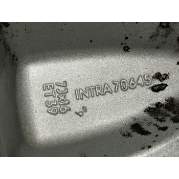 Recambio de llanta para opel omega b 2.5 24v dti cat (y 25 dt / l14) referencia OEM IAM INTRA70645 7JX16 ET39 K837ES17