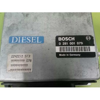 Recambio de centralita motor uce para bmw serie 5 berlina (e34) 524td referencia OEM IAM 2242212 0281001079 