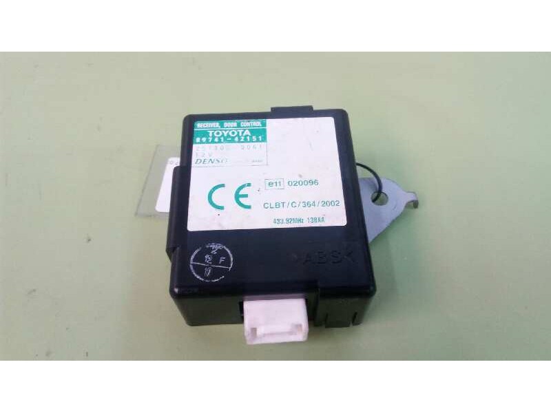 Recambio de centralita cierre para toyota rav 4 (a2) 1.8 luna (2003) referencia OEM IAM 8974142151 2513000061 