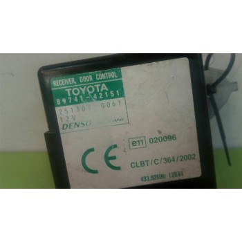 Recambio de centralita cierre para toyota rav 4 (a2) 1.8 luna (2003) referencia OEM IAM 8974142151 2513000061 