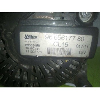 Recambio de alternador para fiat scudo combi (272) l1h1 120 multijet (5 pl.) referencia OEM IAM 150A  