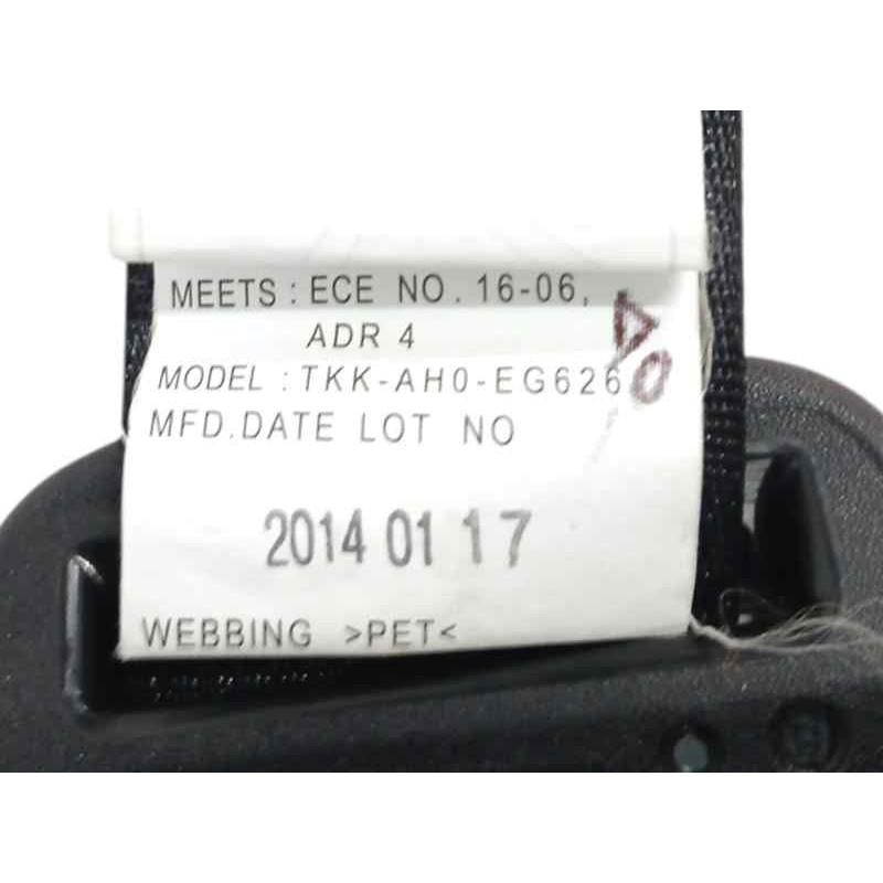 CINTURON SEGURIDAD TRASERO CENTRAL