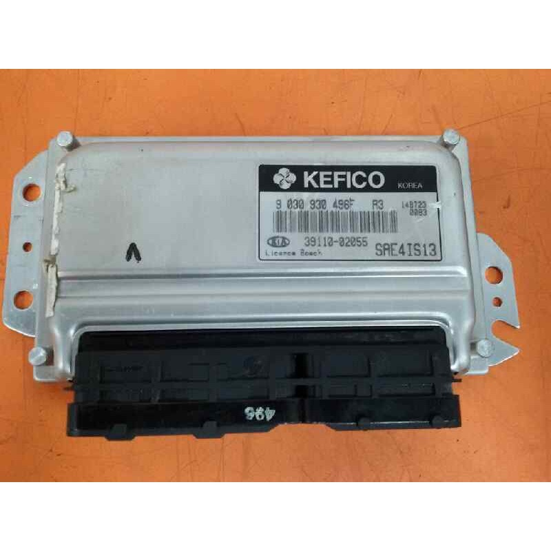 Recambio de centralita motor uce para kia picanto i (sa) 1.1 referencia OEM IAM 9030930496F  GESTION