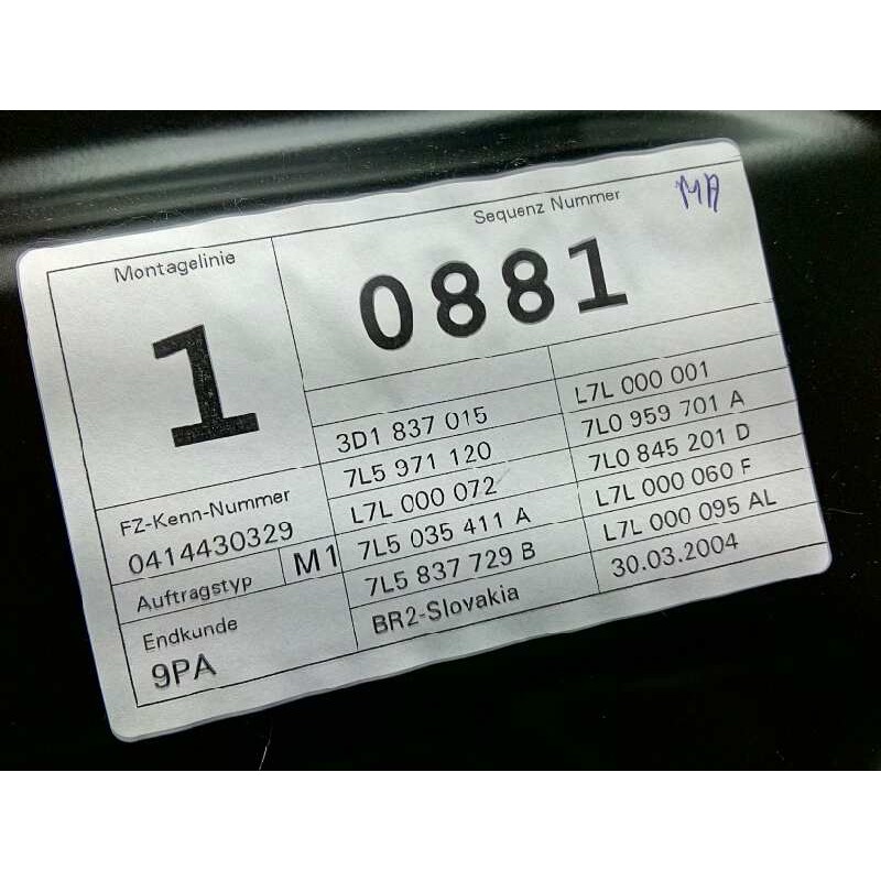 PUERTA DELANTERA IZQUIERDA