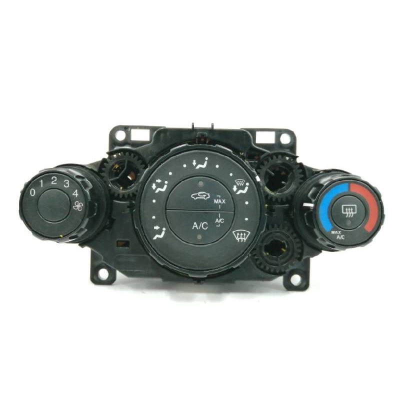 Recambio de mando calefaccion / aire acondicionado para ford fiesta (cb1) 1.4 tdci cat referencia OEM IAM 8A6118549  