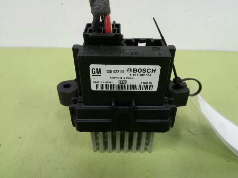Recambio de resistencia calefaccion para opel insignia sports tourer edition referencia OEM IAM 13503201 F011500056 Recambio de resistencia calefaccion para opel insignia sports tourer edition referencia OEM IAM 13503201 F011500056