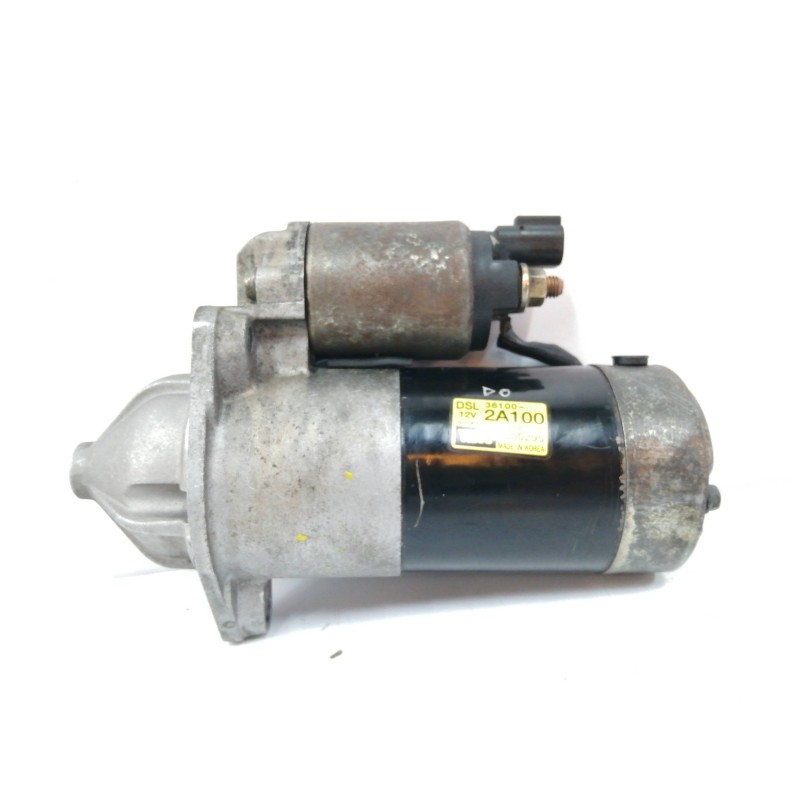 Recambio de motor arranque para kia rio ii (jb) 1.5 crdi referencia OEM IAM 361002A100 1250295 