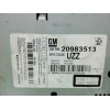 Recambio de sistema audio / radio cd para opel insignia sports tourer edition referencia OEM IAM 20983513 CQJG1033GC 