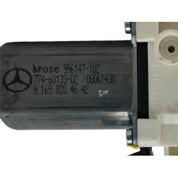 Recambio de motor elevalunas trasero derecho para mercedes-benz clase a (w169) 2.0 cdi cat referencia OEM IAM A1698204642  