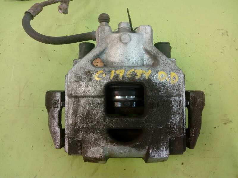 Recambio de pinza freno delantera derecha para toyota yaris (ksp9/scp9/nlp9) básico referencia OEM IAM   