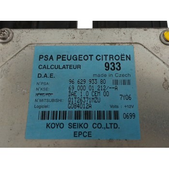 Recambio de modulo electronico para citroën c2 1.4 referencia OEM IAM 9662993380 6900001212 