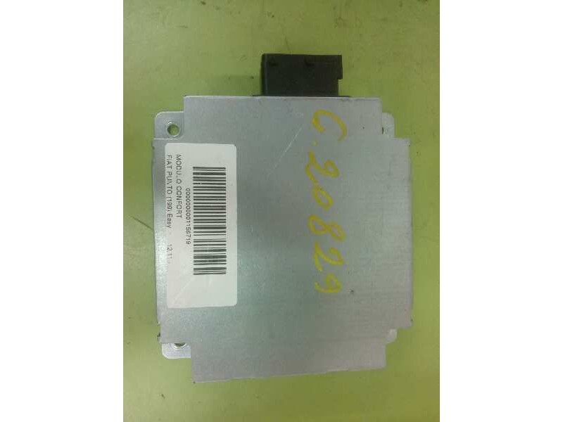 Recambio de modulo confort para fiat punto (199) easy referencia OEM IAM 51833517 503950410103 