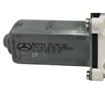 Recambio de motor elevalunas delantero izquierdo para mercedes-benz clase a (w169) 2.0 cdi cat referencia OEM IAM A1698204342  