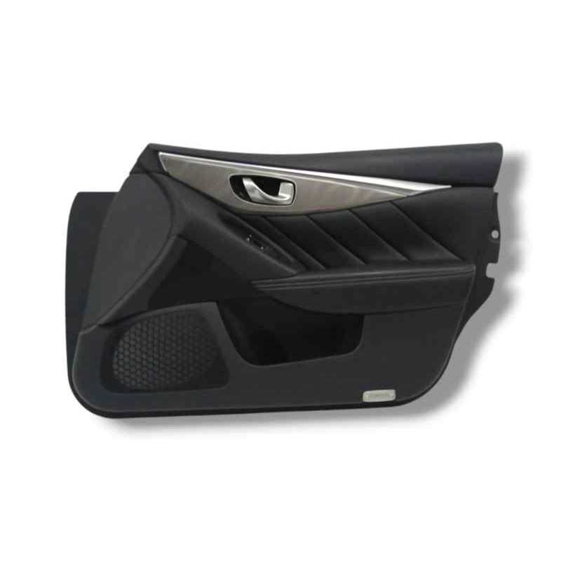 Recambio de guarnecido puerta delantera derecha para infiniti q50 50 d referencia OEM IAM 809764GA0A  