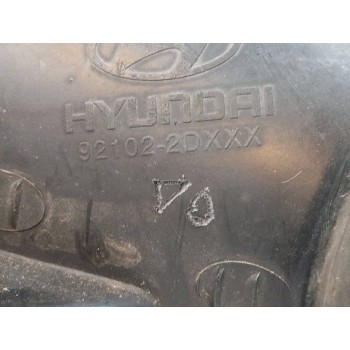 Recambio de faro derecho para hyundai elantra (xd) 1.6 16v cat referencia OEM IAM 921022DXXX  