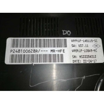 Recambio de cuadro instrumentos para renault kadjar xmod 4x4 referencia OEM IAM P248100682R SIN PLASTICO PROTECTOR, UN SOPORTE R