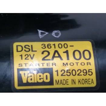 Recambio de motor arranque para kia rio ii (jb) 1.5 crdi referencia OEM IAM 361002A100 1250295 