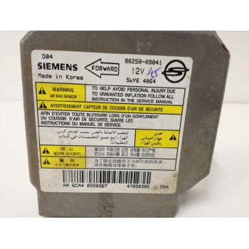 Recambio de centralita airbag para ssangyong kyron 200 xdi 2wd referencia OEM IAM 8625009041  