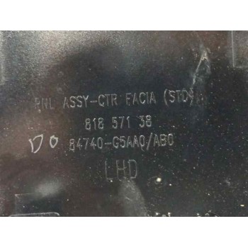 Recambio de moldura para kia niro i (de) e-niro referencia OEM IAM 84740G5AA0 DE SALPICADERO 