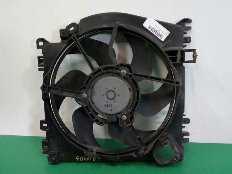Recambio de electroventilador para renault modus luxe privilege referencia OEM IAM 8200135167 1831441000 