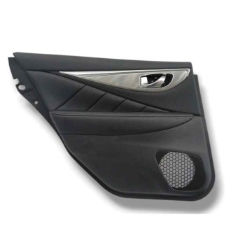 Recambio de guarnecido puerta trasera izquierda para infiniti q50 50 d referencia OEM IAM 829774GA0A  