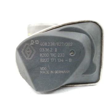 Recambio de caja mariposa para renault megane ii berlina 3p 1.6 16v referencia OEM IAM 8200190230  8200171134B