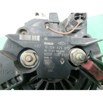 Recambio de alternador para renault modus luxe privilege referencia OEM IAM 8200325823 120A 0124425013