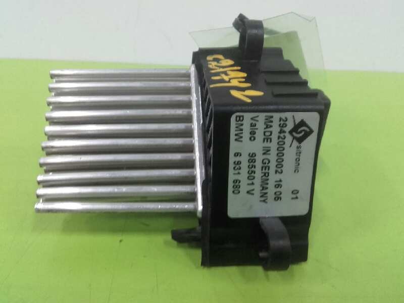 Recambio de resistencia calefaccion para bmw x5 (e53) 3.0d referencia OEM IAM 6931680  