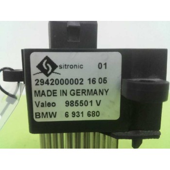Recambio de resistencia calefaccion para bmw x5 (e53) 3.0d referencia OEM IAM 6931680  