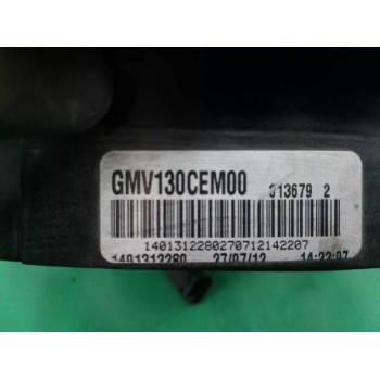 Recambio de electroventilador para citroën jumpy hdi 120 l1 familiar (5/6 asientos) referencia OEM IAM GMV130CEM00  