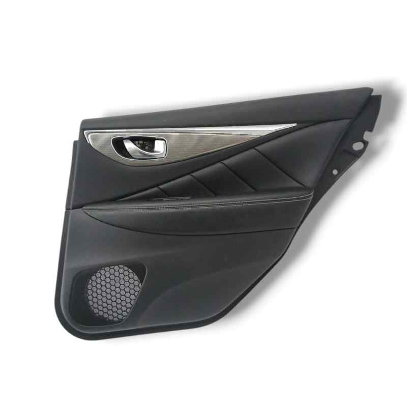 Recambio de guarnecido puerta trasera derecha para infiniti q50 50 d referencia OEM IAM 829764GA0A  