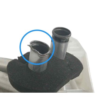 Recambio de evaporador aire acondicionado para toyota yaris (_p1_) 1.4 d-4d (nlp10_) referencia OEM IAM  OBSERVAR FOTOS 