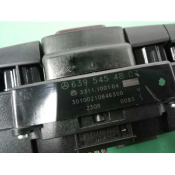 Recambio de warning para mercedes-benz vito caja cerrada 6.03  111 cdi compacto (639.601) referencia OEM IAM 6395454807  