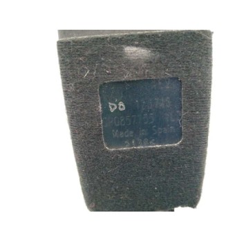 Recambio de enganche cinturon izquierdo para seat ibiza (6p1) 1.2 tsi referencia OEM IAM 6P0857755 DELANTERO 