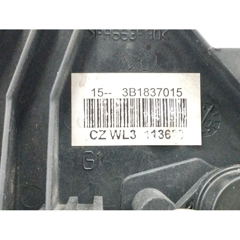 CERRADURA PUERTA DELANTERA IZQUIERDA