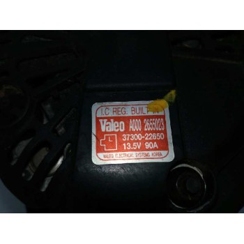 Recambio de alternador para hyundai tucson (jm) 2,0 classic 4x2 referencia OEM IAM 3730022650 90A A0002655023