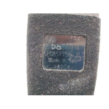 Recambio de enganche cinturon derecho para seat ibiza (6p1) 1.2 tsi referencia OEM IAM 6P0857756 DELANTERO 